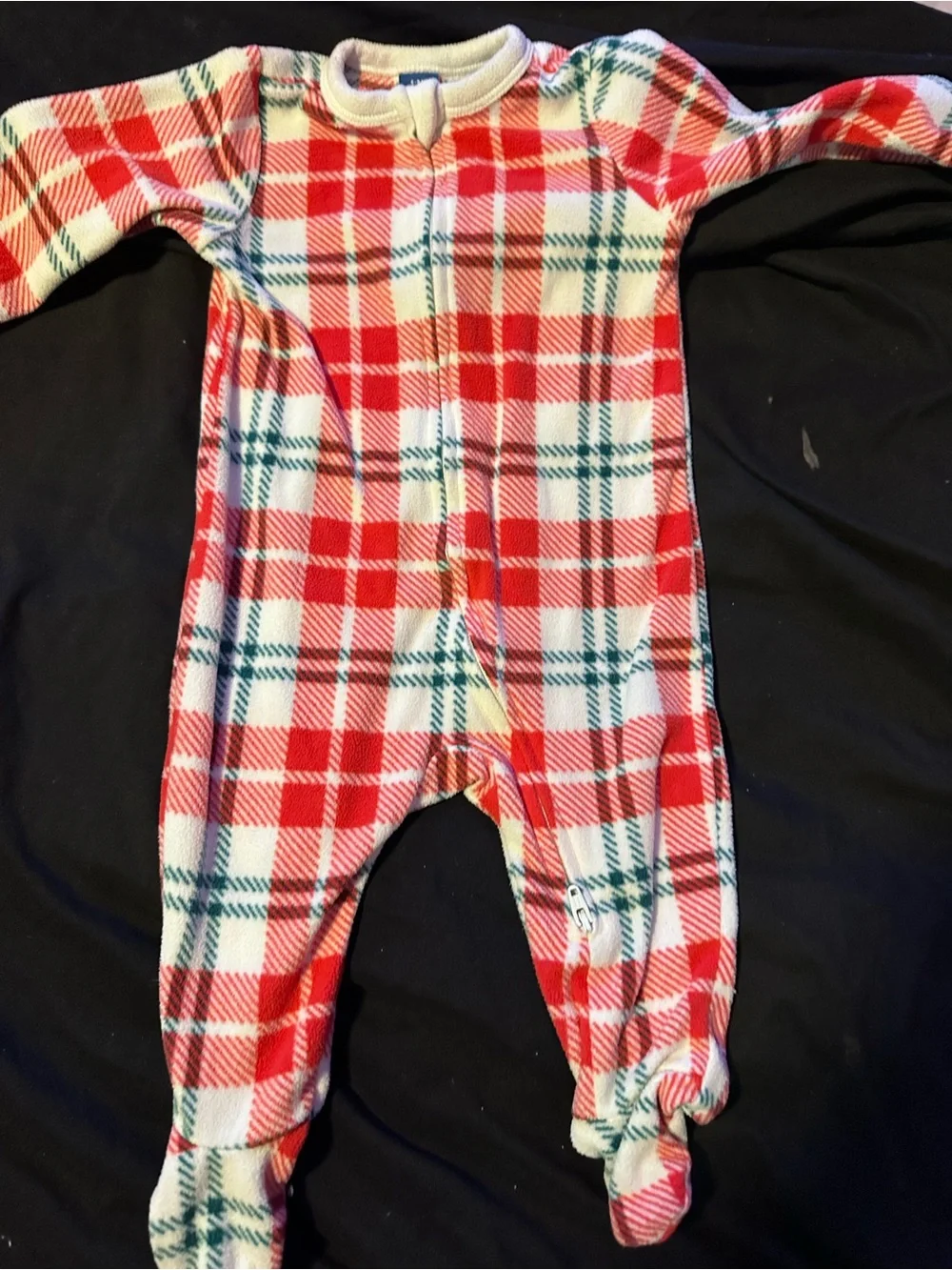 3-Piece Bundle 6-9 months one-piece footsies~ Rivalry Threads & Old Navy